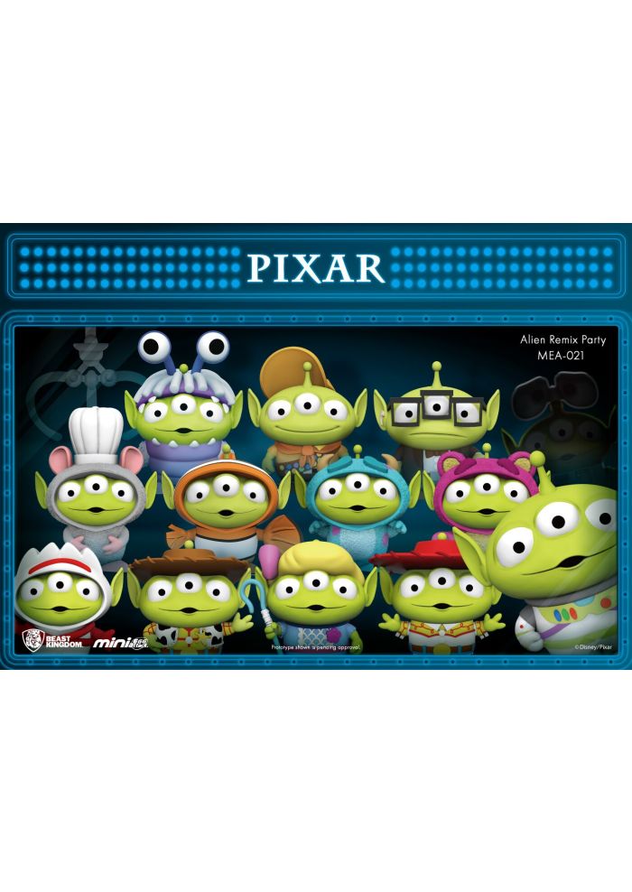 Beast-Kingdom USA | MEA-021 Alien Remix Party Blind Box Set