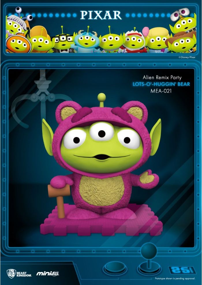 Beast-Kingdom USA | MEA-021 Alien Remix Party Blind Box Set