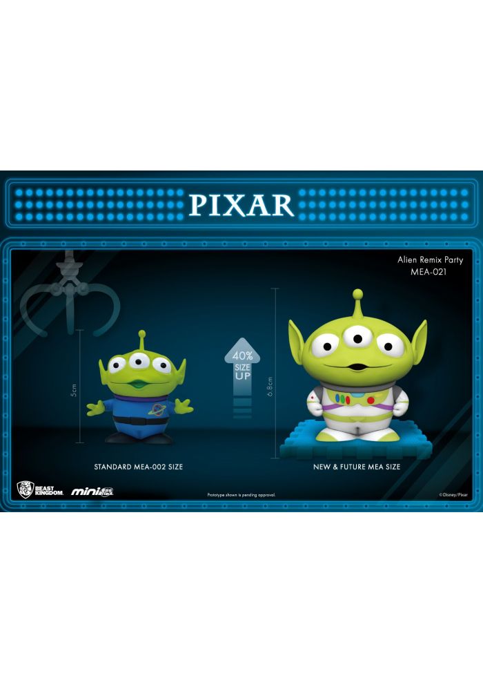 Beast-Kingdom USA | MEA-021 Alien Remix Party Blind Box Set