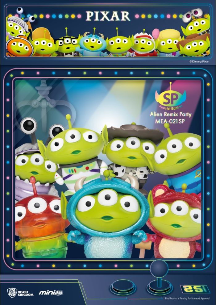 Beast-Kingdom USA | MEA-021SP Alien Remix Party SP (Blind Box 6pcs
