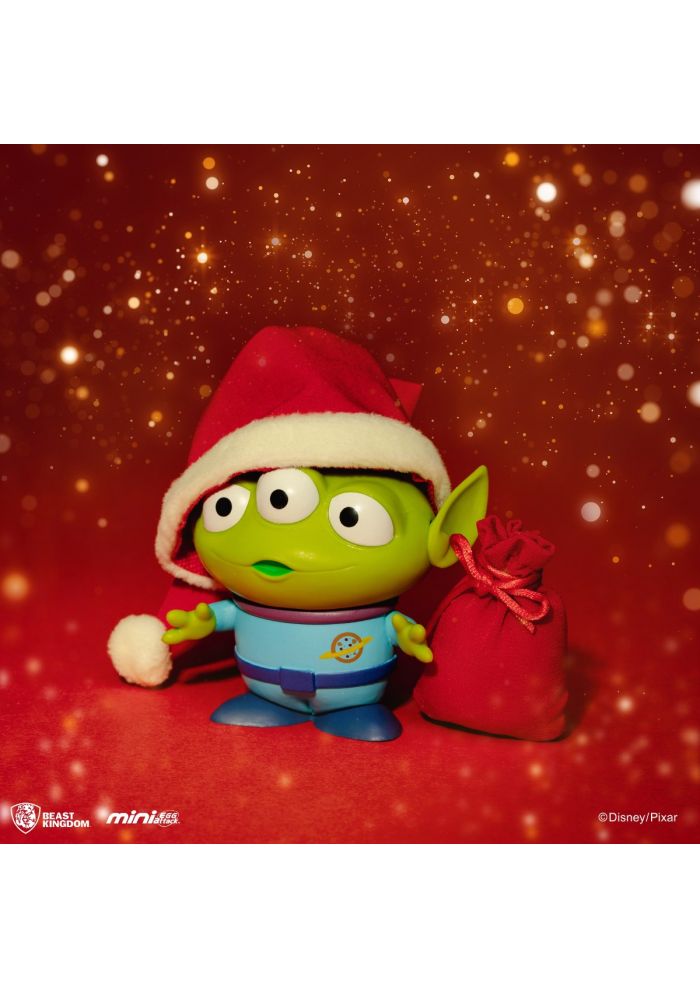 Beast-Kingdom USA | MEA-021SP Alien Remix Party SP Xmas Alien (3 PACK)