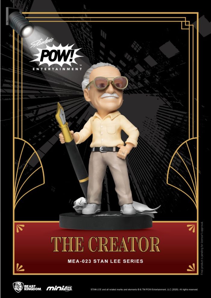 Beast-Kingdom USA | Stan Lee series - The Creator