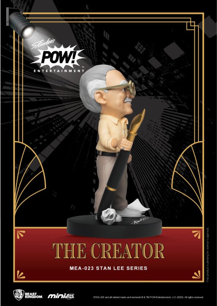 Beast-Kingdom USA | Stan Lee series - The Creator