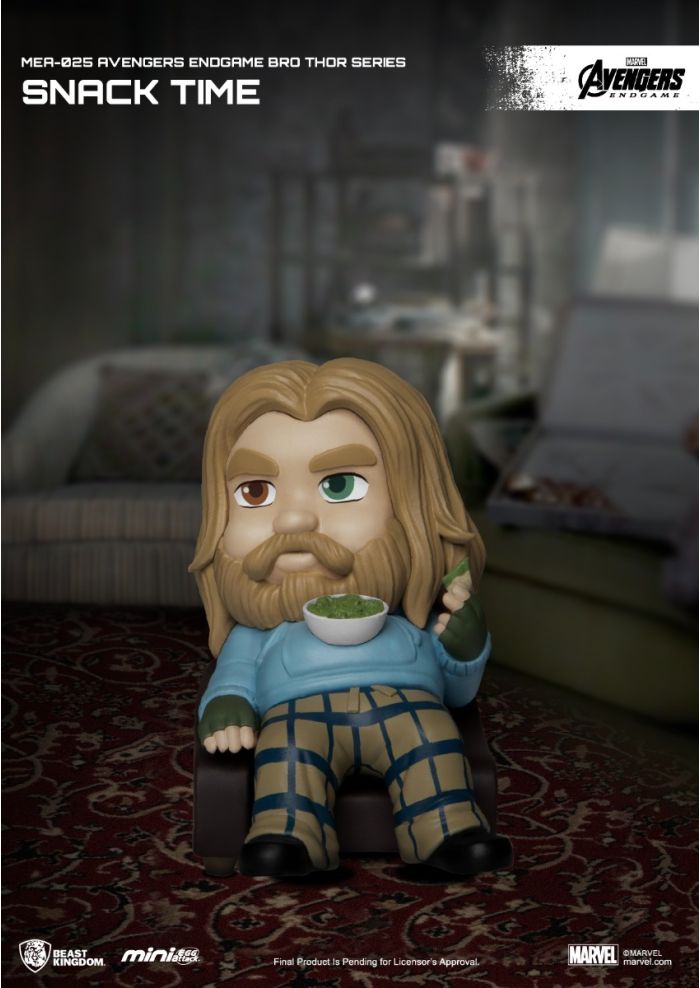 Beast-Kingdom USA | MEA-025 Avengers:Endgame Bro Thor Series