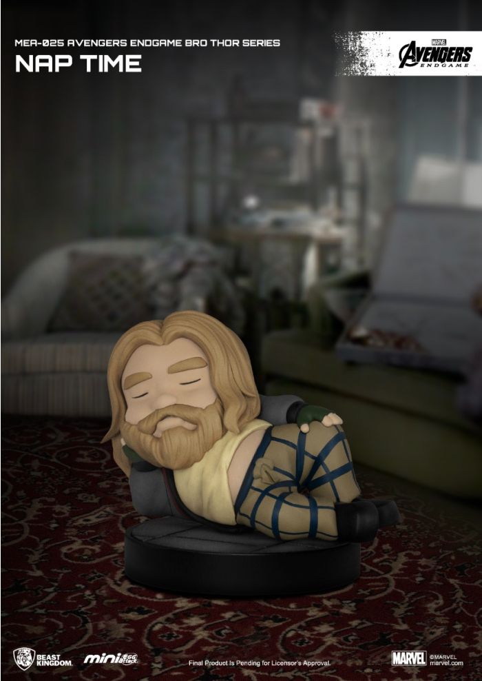 Beast-Kingdom USA | MEA-025 Avengers:Endgame Bro Thor Series - Nap