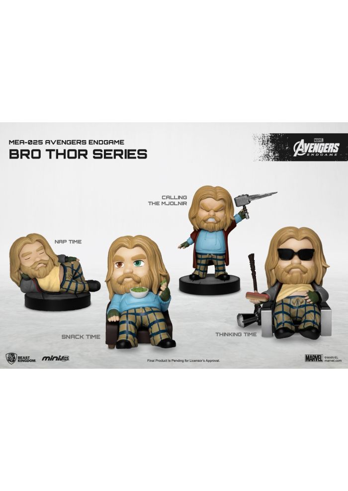 Beast-Kingdom USA | MEA-025 Avengers:Endgame Bro Thor Series - Nap