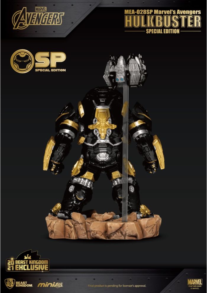 Beast-Kingdom USA | MEA-028SP Marvel's Avengers Hulkbuster Special