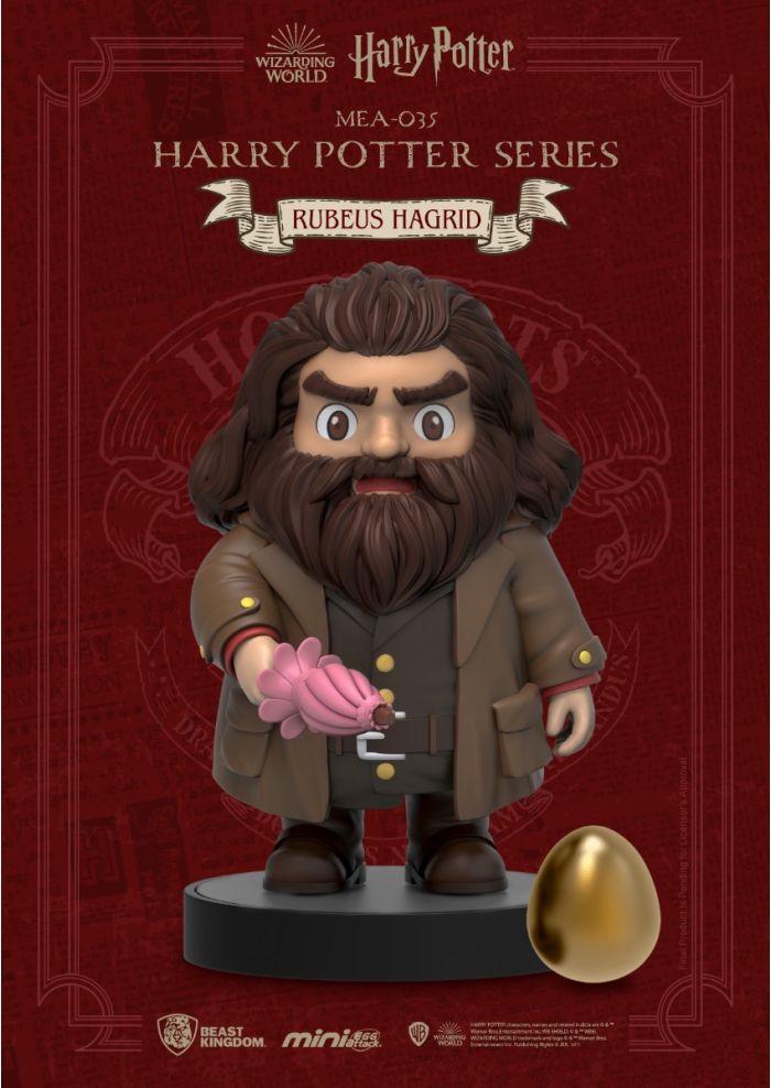 Beast-Kingdom USA | MEA-035 Harry Potter Series Rubeus Hagrid