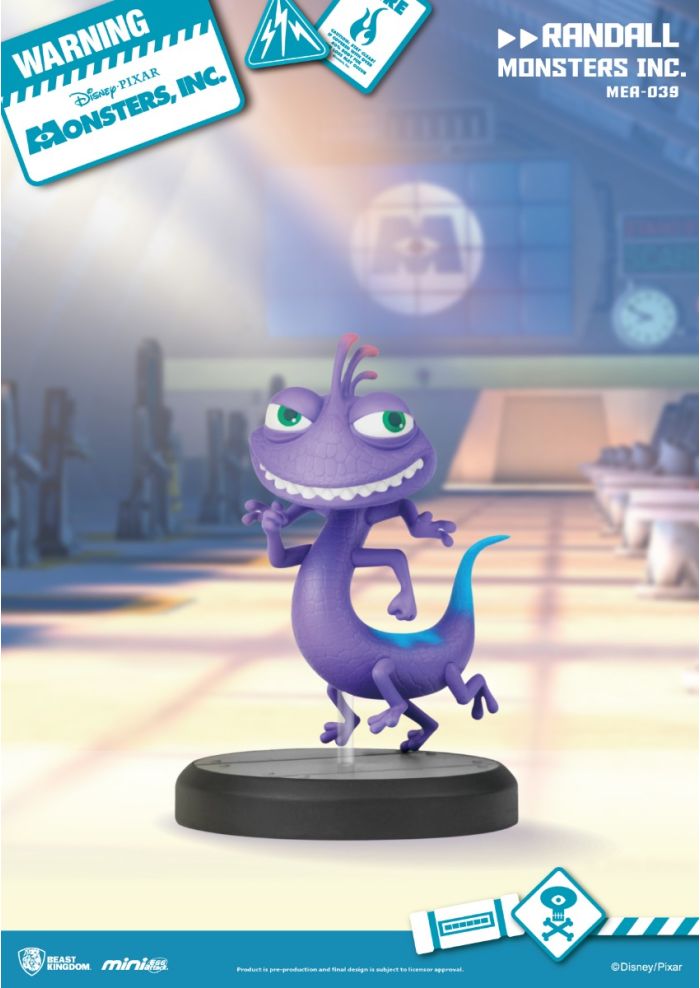 Disney Monsters, Inc. Series Randall (Mini Egg Attack)