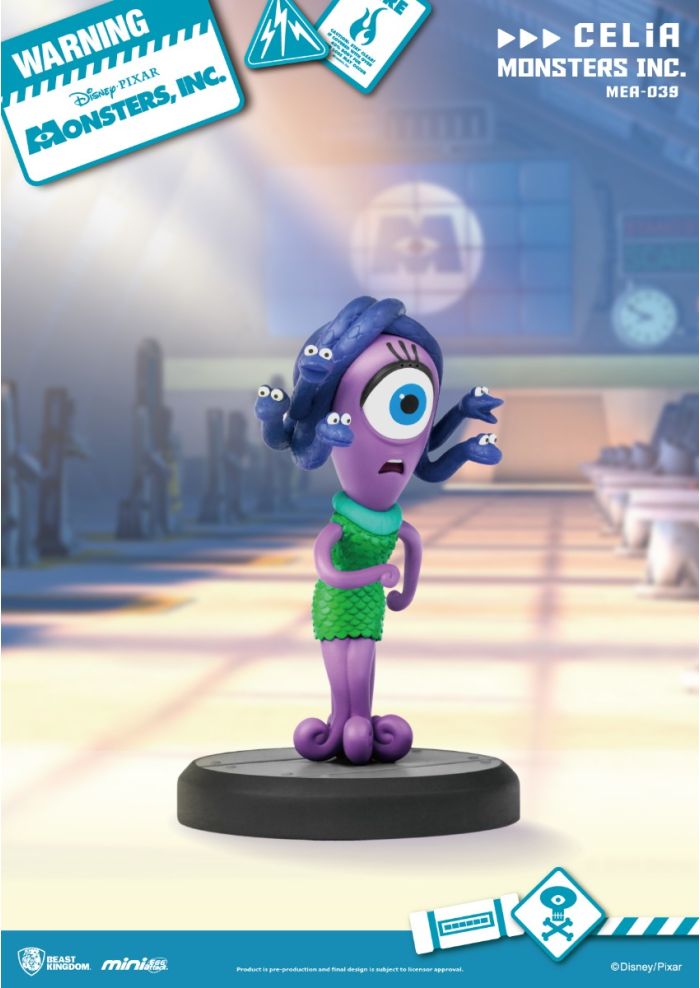 monsters inc randall assistant Monsters, Inc - Randall and Boo