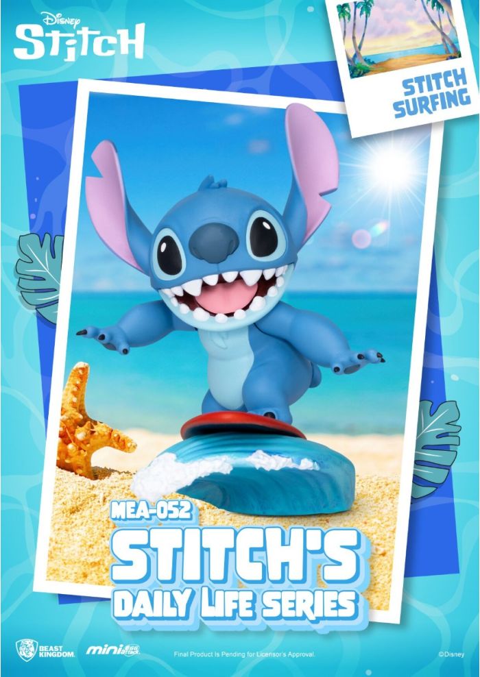Beast-Kingdom USA | MEA-052 Stitch's Daily Life Series Blind Box