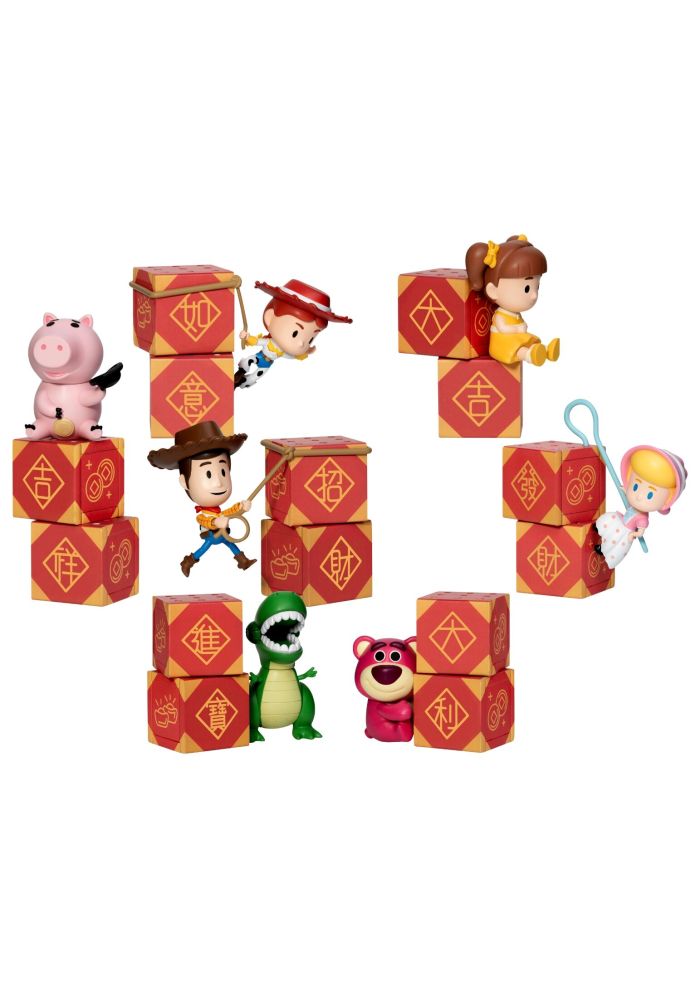 Beast-Kingdom USA | MEA-062SP Toy Story Toy Brick Series CNY Blind