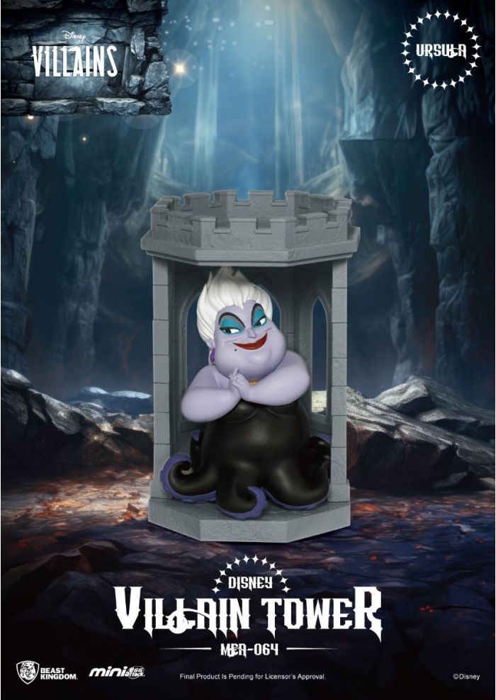 DISNEY VILLIAN TOWER ディズニーヴィランズタワー フィギュア Beast-Kingdom USA | MEA-064 Disney Villain Tower Series Blind Box