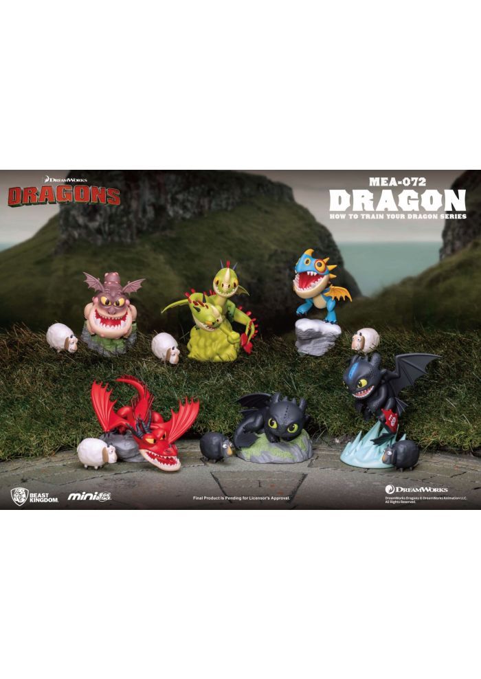 Beast-Kingdom USA | MEA-072 How to Train Your Dragon Series Blind