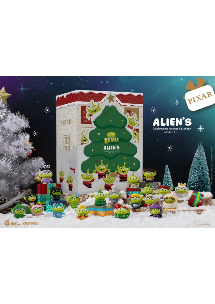 Beast-Kingdom USA | MEA-073 Alien's Celebration Advent Calendar