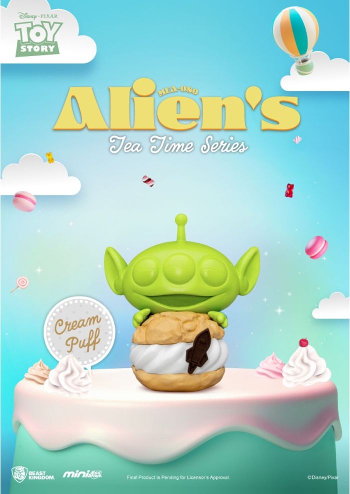 Beast-Kingdom USA | MEA-080 Alien's Tea Time Series Blind Box Set