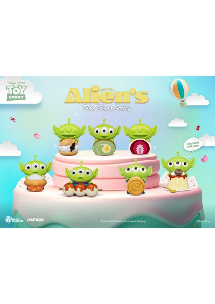 Beast-Kingdom USA | MEA-080 Alien's Tea Time Series Blind Box Set