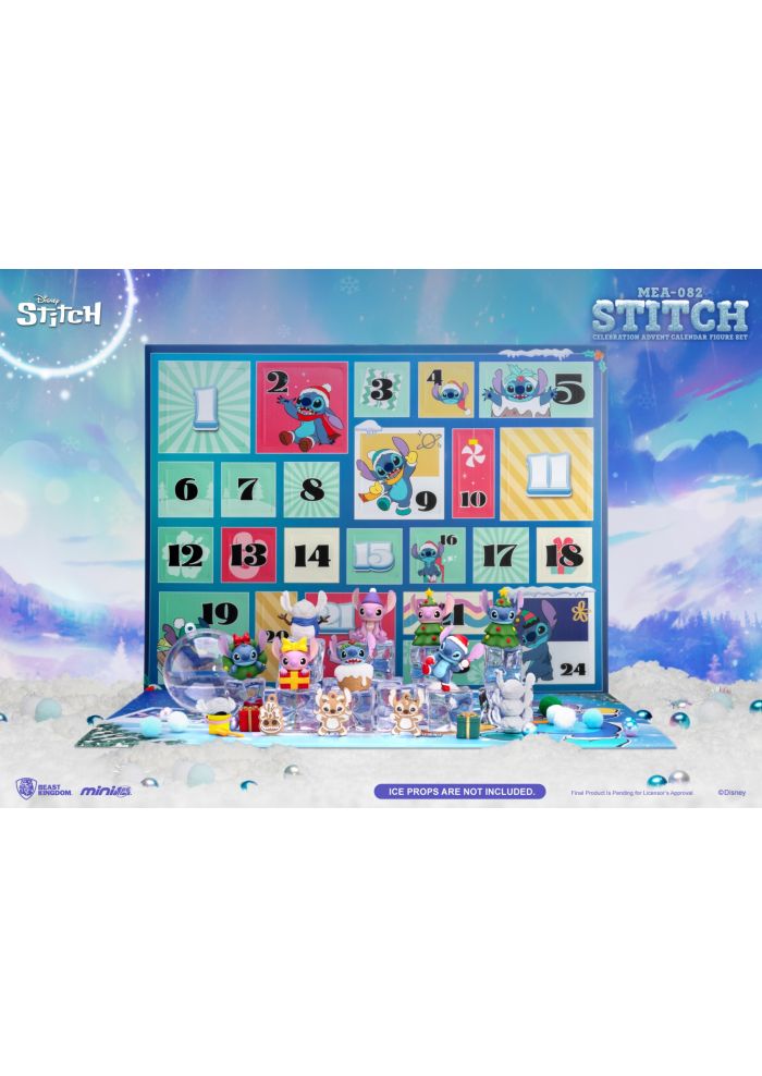 Beast-Kingdom USA | MEA-082 Stitch Celebration Advent Calendar