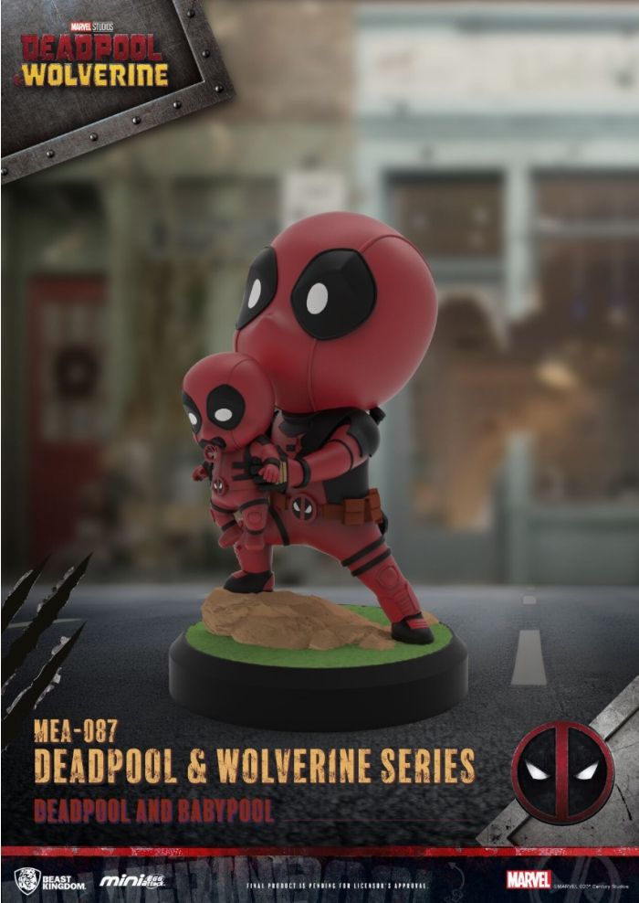 Beast-Kingdom USA | MEA-087 Deadpool & Wolverine Series Blind Box