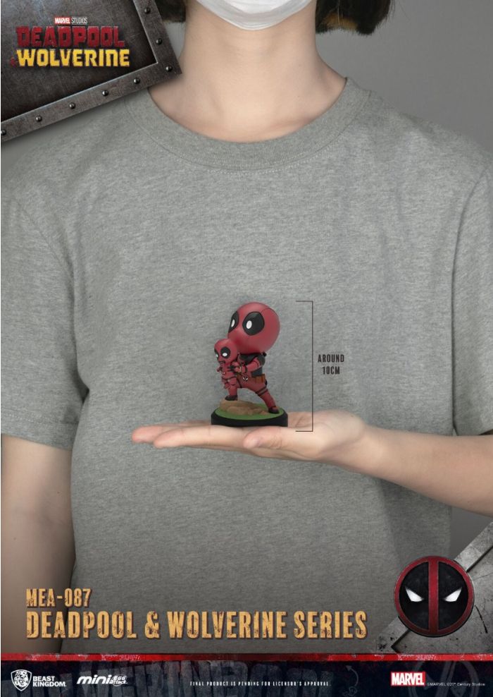 Beast-Kingdom USA | MEA-087 Deadpool & Wolverine Series Blind Box