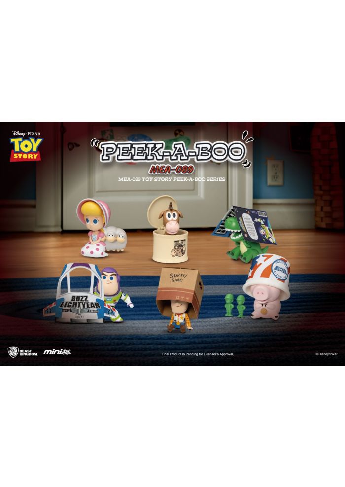 Beast-Kingdom USA | MEA-089 Toy Story Hide-and-Seek Series Blind
