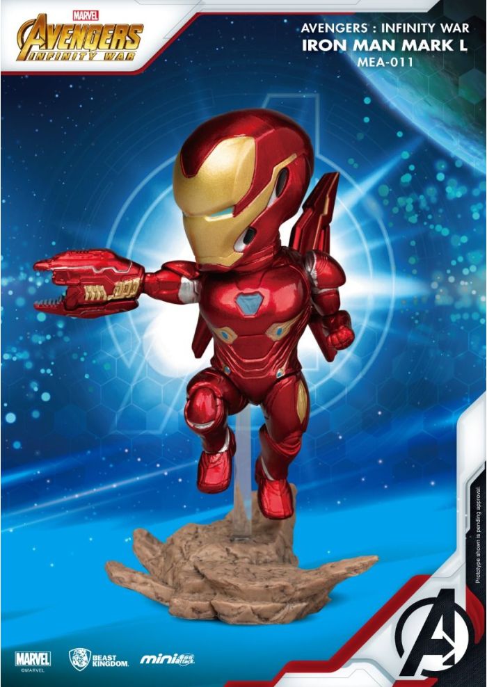 Beast-Kingdom USA Avengers：Endgame Captain Marvel (Closed box)