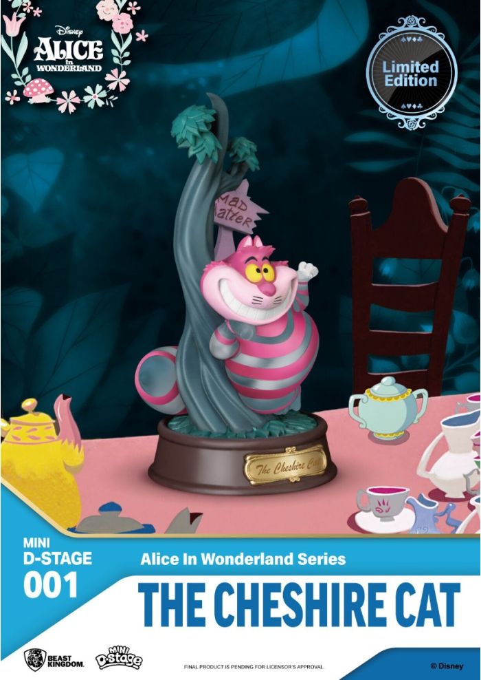 Beast-Kingdom USA | Mini Diorama Stage-001 - Alice in Wonderland