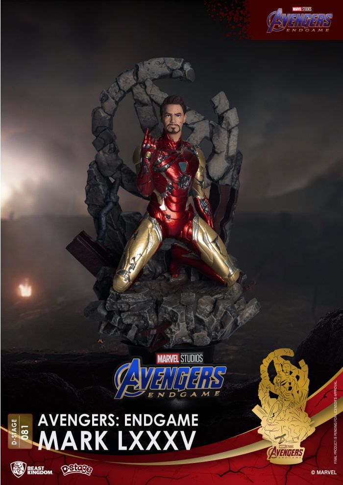Beast-Kingdom USA | Diorama Stage-081-Avengers: Endgame-Mk85