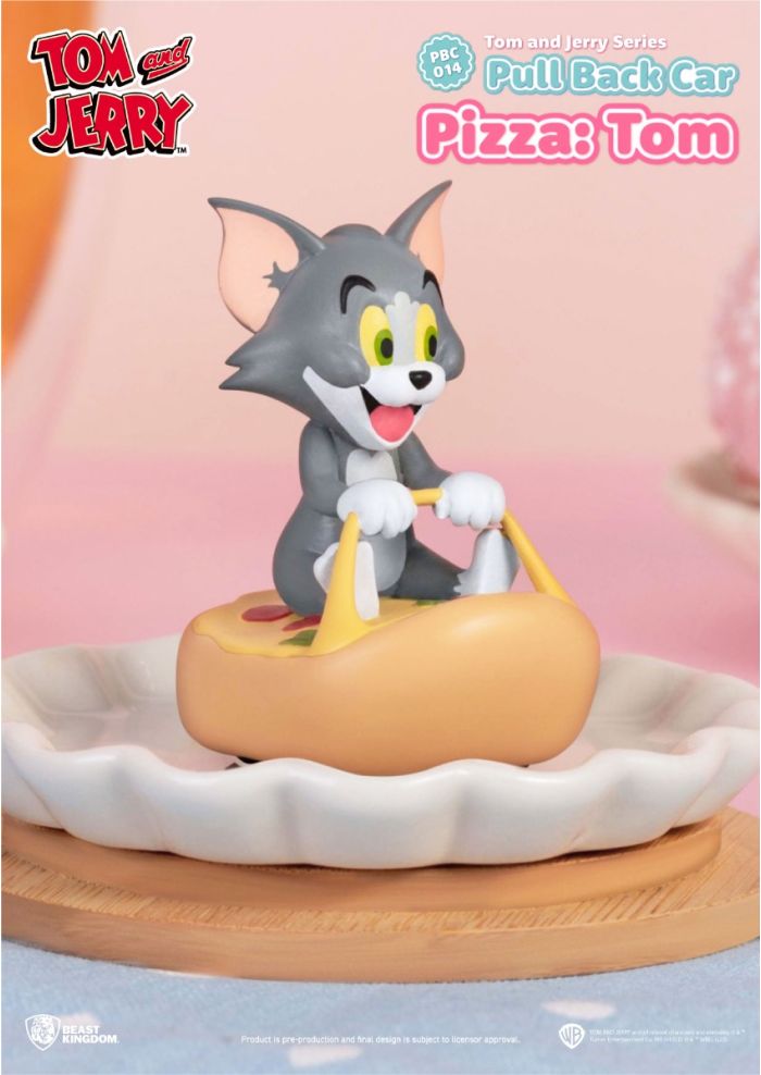 Beast-Kingdom USA | PBC-014 Tom and Jerry Series Pull Back Car