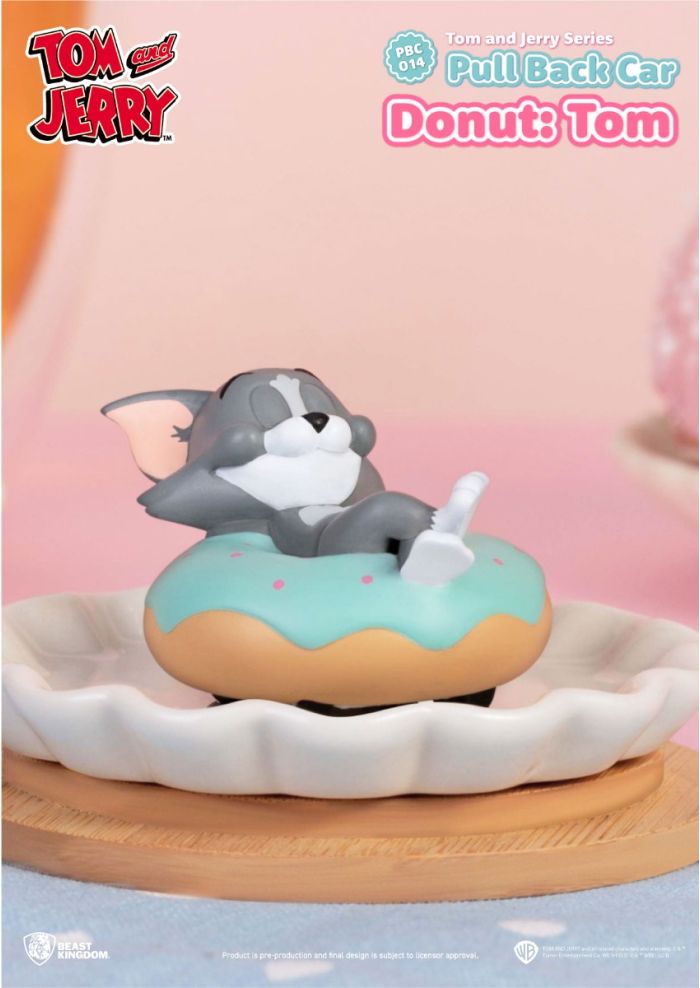 Beast-Kingdom USA | PBC-014 Tom and Jerry Series Pull Back Car