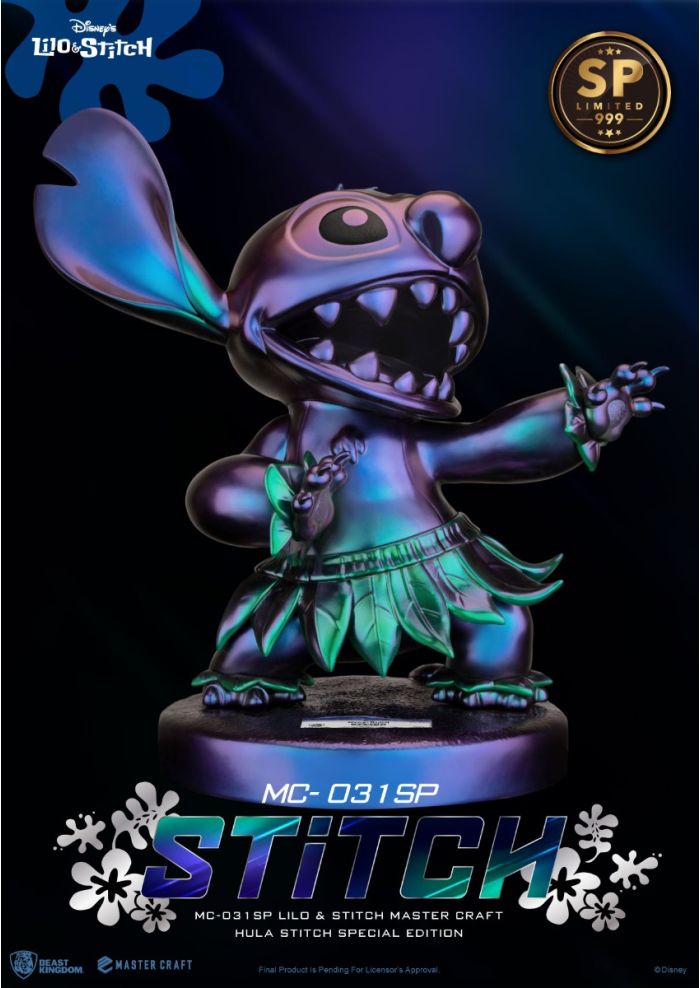 Beast-Kingdom USA | MC-031SP Lilo & Stitch Master Craft Hula