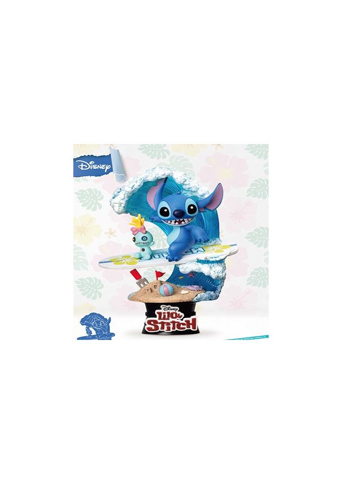 Beast-Kingdom USA | D-STAGE Stitch Surf