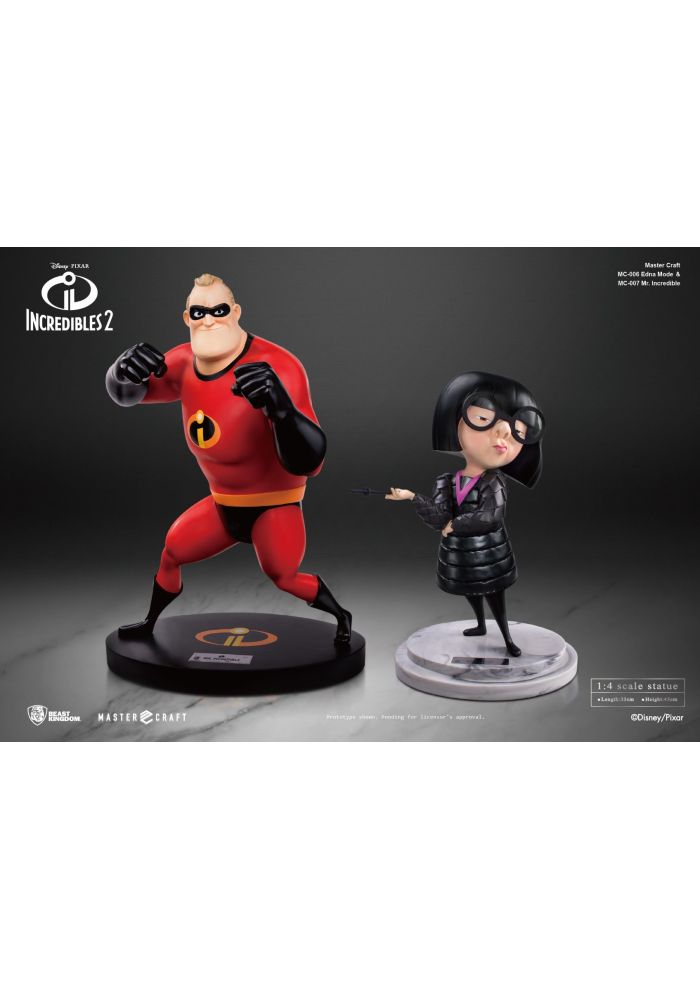 Beast-Kingdom USA | The Incredibles Edna Mode Master Craft