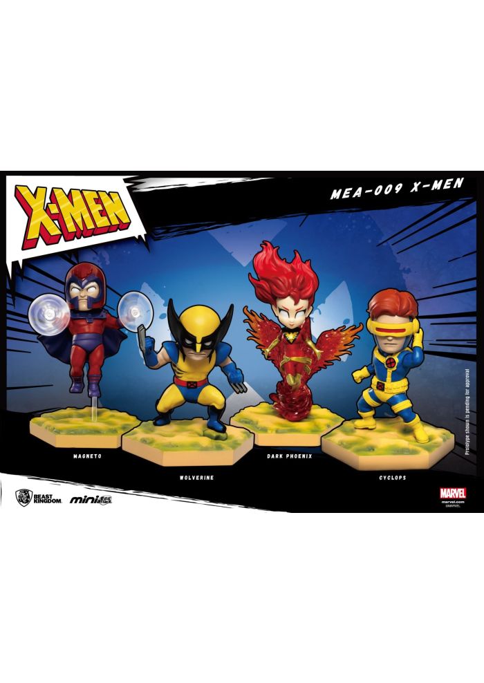 Beast-Kingdom USA | Marvel X-Men: Mini Egg Attack - Dark Phoenix