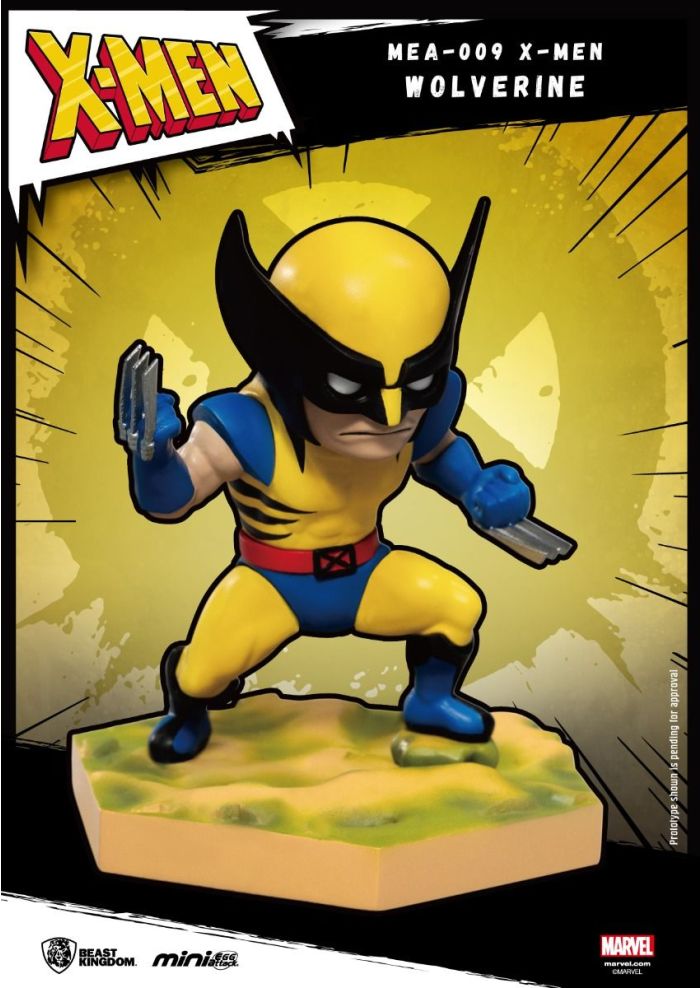 Beast-Kingdom USA | Marvel X-Men: Mini Egg Attack - Dark Phoenix