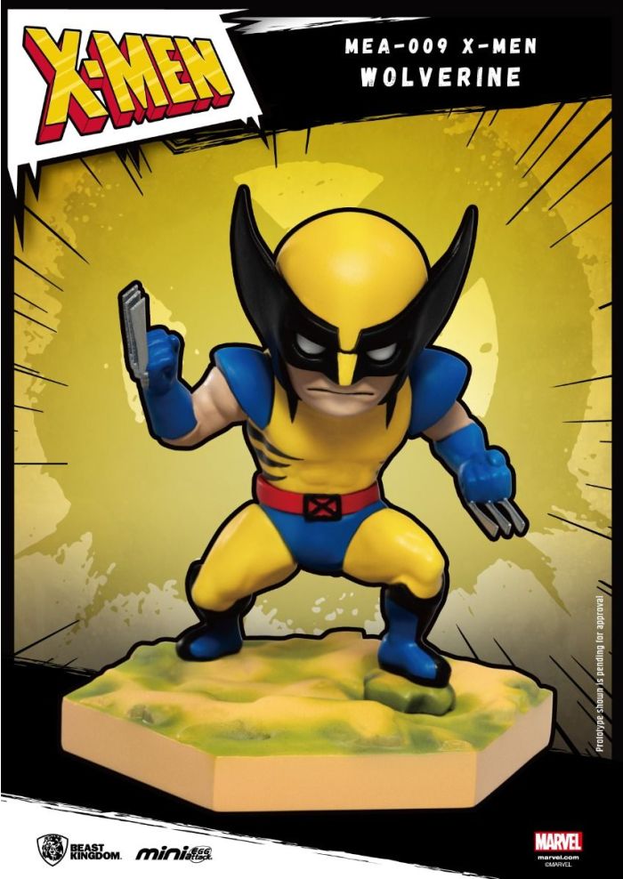 Beast-Kingdom USA | Marvel X-Men: Mini Egg Attack - Dark Phoenix