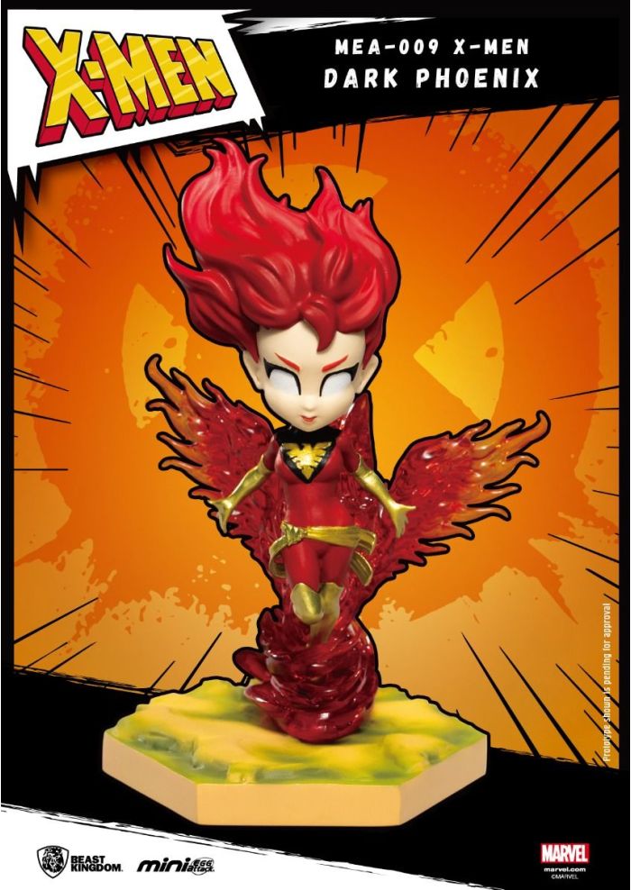 Beast-Kingdom USA | Marvel X-Men: Mini Egg Attack - Dark Phoenix_HC