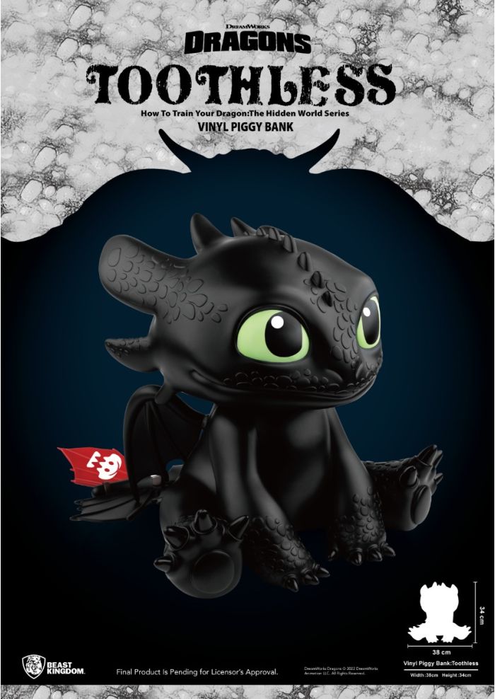 Beast-Kingdom USA | VBP-010 How to Train Your Dragon Series Vinyl
