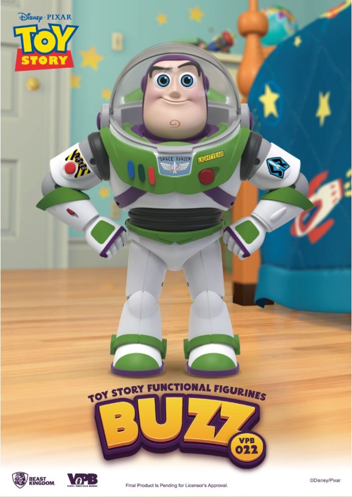 Beast-Kingdom USA VPB-022 Toy Story Functional Figurines: Buzz
