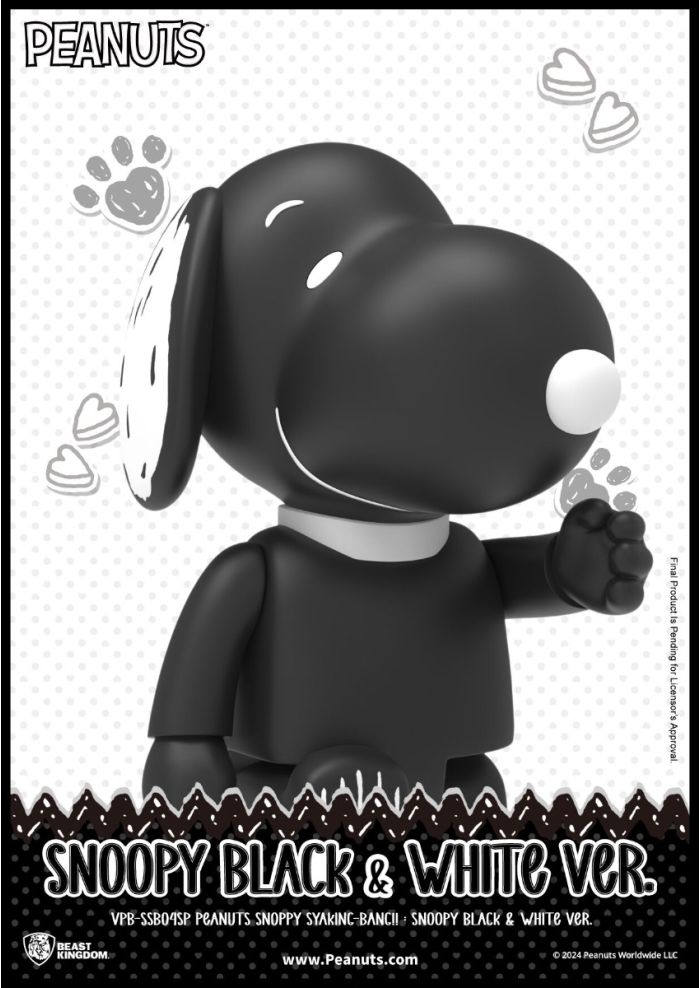 Beast-Kingdom USA | VPB-SSB04SP Peanuts Snoopy SYAKING-BANG