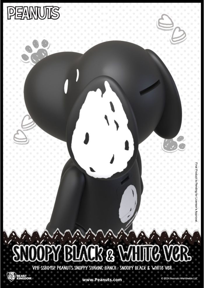 Beast-Kingdom USA | VPB-SSB04SP Peanuts Snoopy SYAKING-BANG
