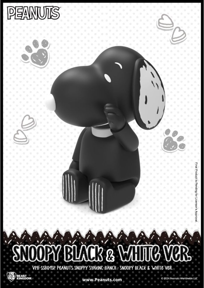 Beast-Kingdom USA | VPB-SSB04SP Peanuts Snoopy SYAKING-BANG