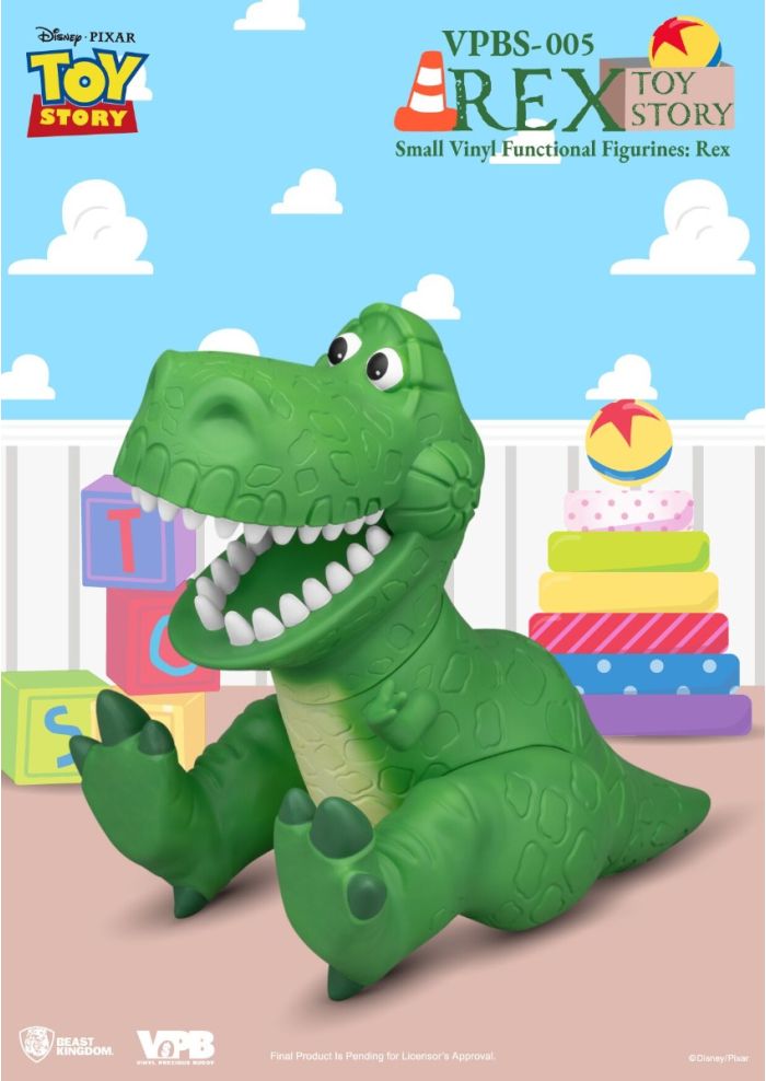 Beast-Kingdom USA | VPBS-005 Toy Story Small Vinyl Functional