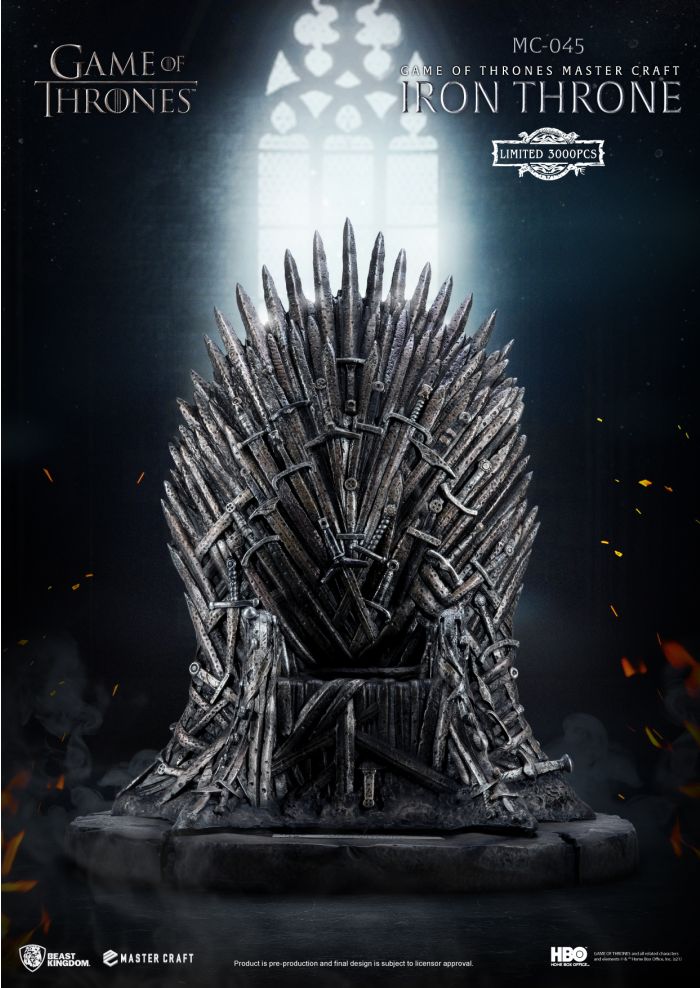 Chiếc ghế sắt của Game of Thrones chắc chắn là món đồ nổi bật và ấn tượng nhất của bộ phim. Hãy xem ảnh của chúng tôi để cùng chiêm ngưỡng chiếc ghế vô cùng đặc biệt này.