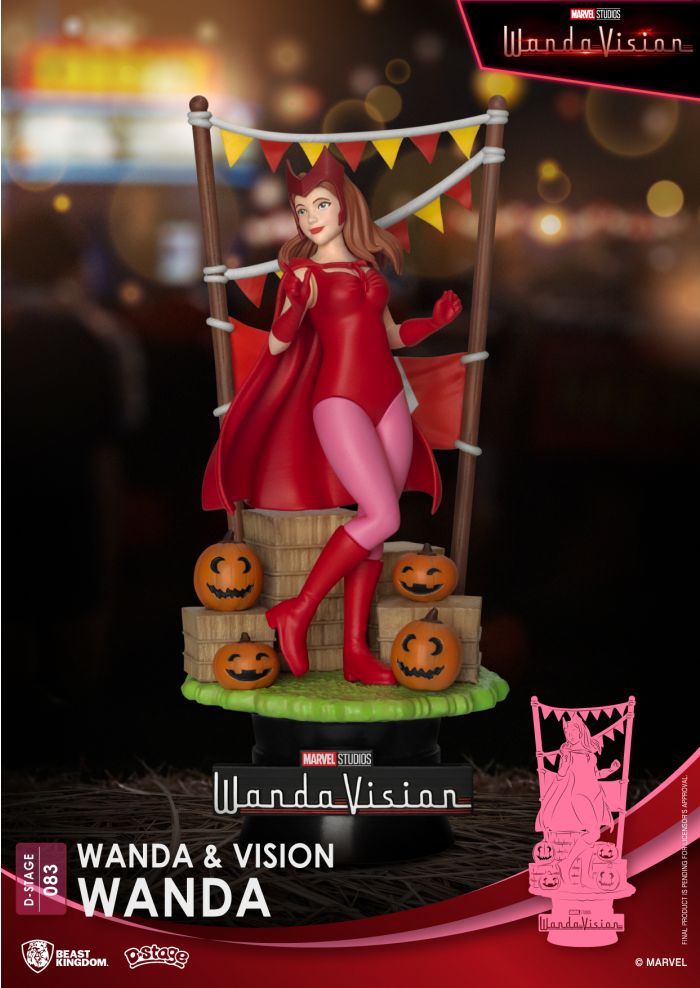 WandaVision - Scarlet Witch Gallery Diorama