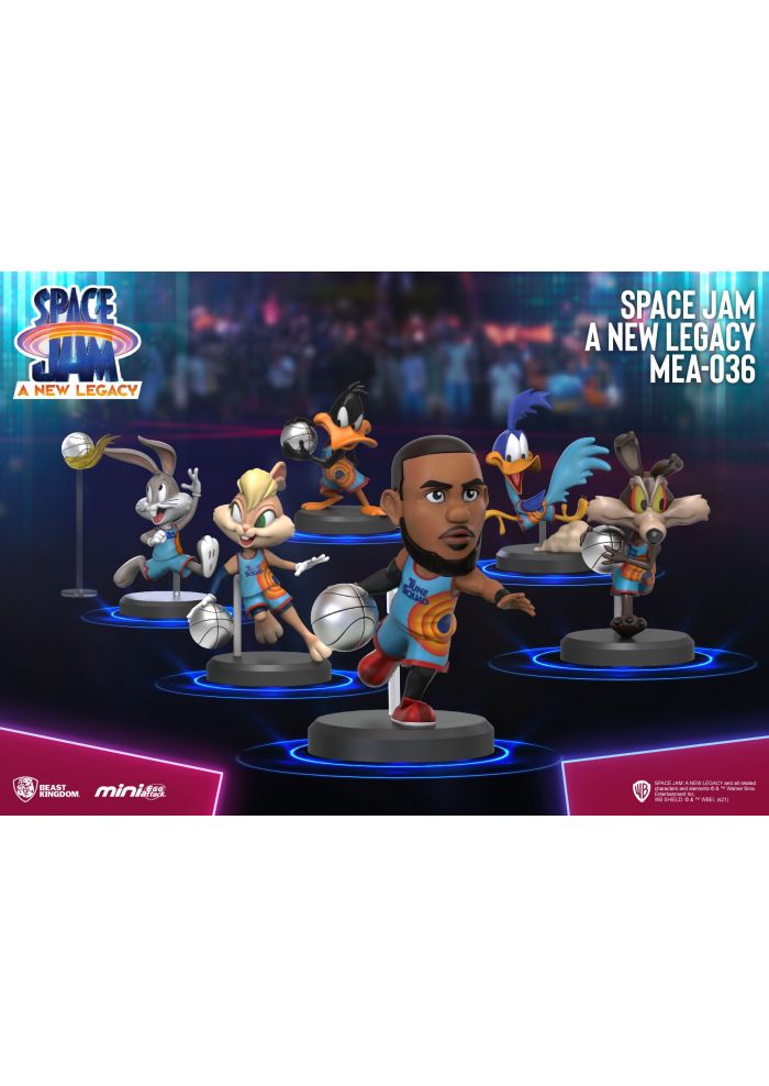 Beast-Kingdom USA  MEA-036 Space Jam: A New Legacy Series Set