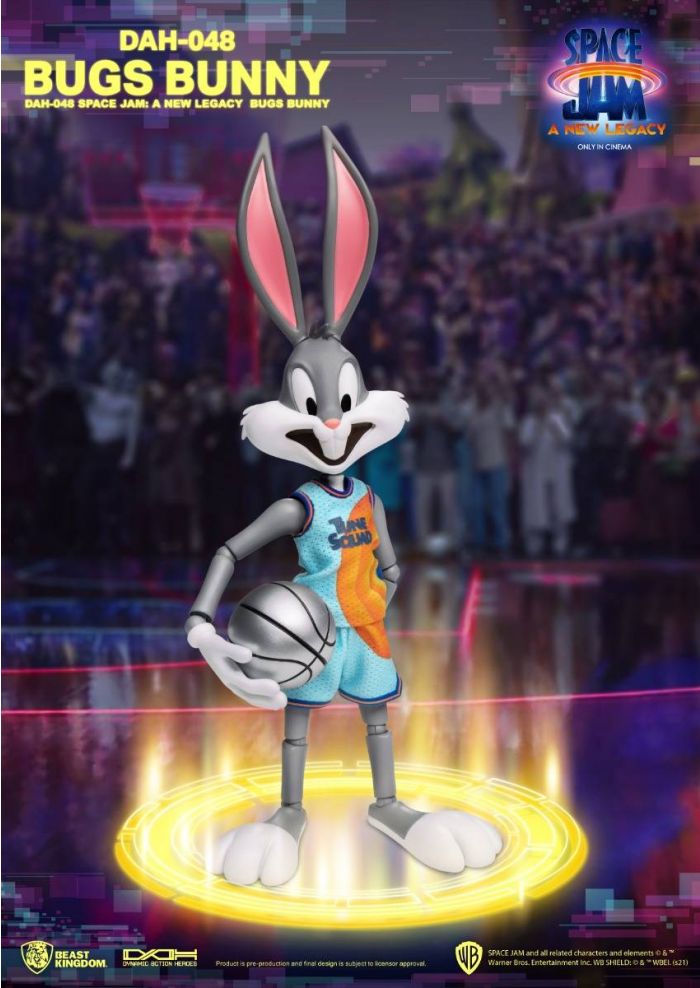 Statue Bugs Bunny Space Jam: A New Legacy Art Scale 1/10 Iron Studios ...