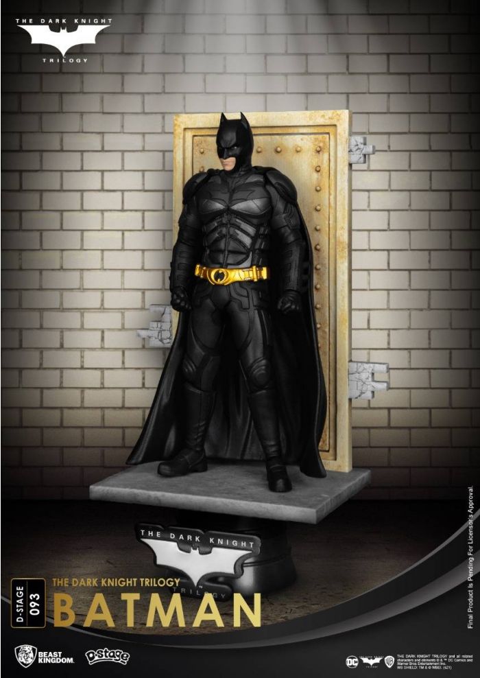 Beast-Kingdom USA | Diorama Stage-093-The Dark Knight Trilogy-Batman