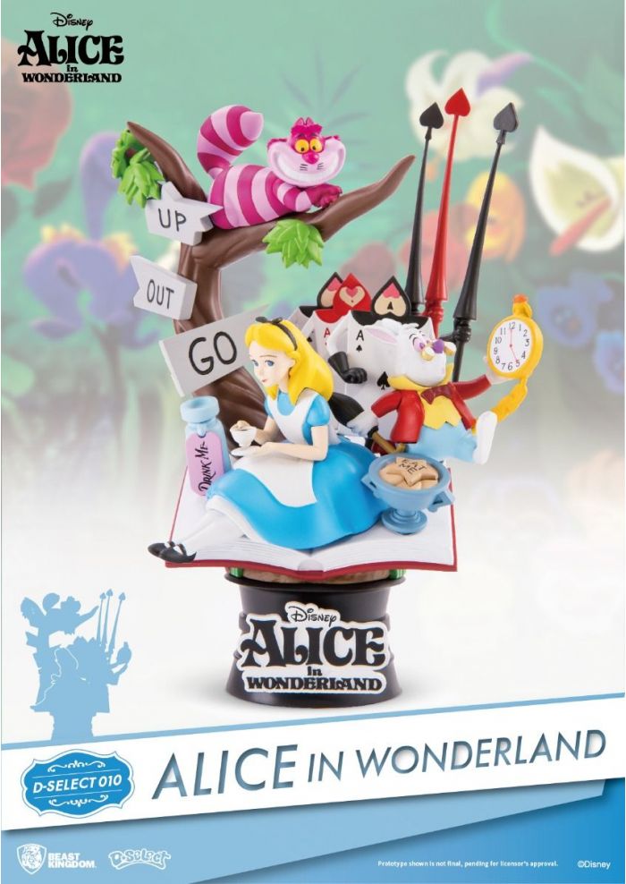 Alice in Wonderland Action Figure – Veve Geek