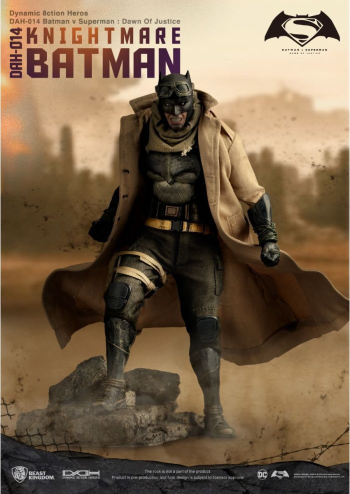 Beast-Kingdom USA | DAH-014 Batman v Superman: Dawn of Justice Knightmare  Batman
